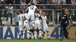 “Beşiktaş” komandası Bakıda