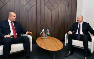 Bolqarıstan prezidentinin rəsmi qarşılanma mərasimi…