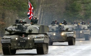 Britaniya hərbi büdcəsini artırır