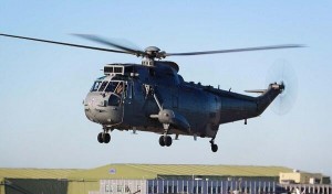Britaniyanın “Sea King” helikopteri Ukraynada