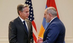 Brüsseldə ABŞ-AB-Ermənistan görüşü başladı