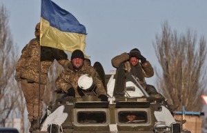 Bu həftə Donbasda daha çox Ukrayna bayrağı var