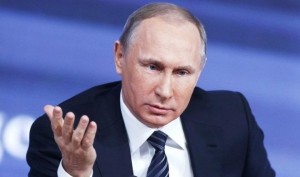 Bu həyasız şantajçıları deyirəm… – Putin