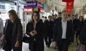 Bu şəhid xanımları Türkiyəyə aparıldı – Video