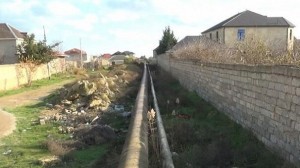 Buzovnada qaz xəttinin yaxınlığında evlər aşkarlandı – Video