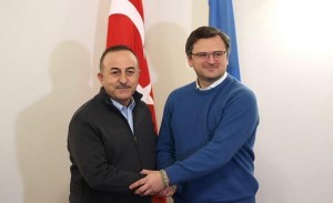 Çavuşoğlu Kuleba ilə Ukraynadan danışdı