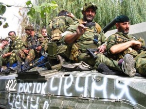 Çeçenlərdən ibarət növbəti qrup Donbasa getdi
