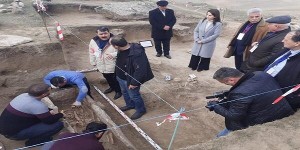 Cəlilabadda qədim yaşayış məskəni tapıldı – Video