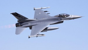 Cənubi Koreyada F-16 qəzaya uğradı