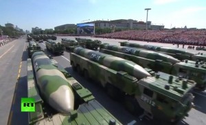 Çin ballistik raketlərini Futzyana göndərdi – Video