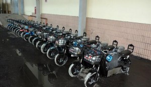 Çindən gələn konteynerdə 17 moped aşkar edildi