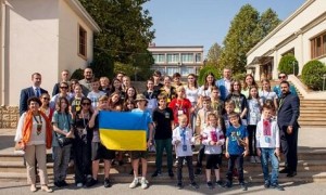Daha bir qrup ukraynalı uşaq Azərbaycana gəldi