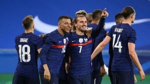 DÇ-2022: Fransa Danimarkaya qarşı
