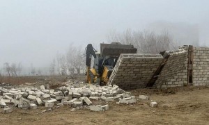 Dənizə girişi bağlayan hasar söküldü – Foto