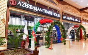 Dohada Azərbaycan Ticarət Evi açıldı
