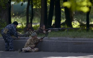 Donetsk istiqamətində rusların hücumu dəf edildi