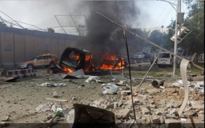 Əfqanıstanda terror: 32 ölü, 40 yaralı