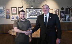 Əliyev və Zelenskinin Kişinyovda birgə mesajı
