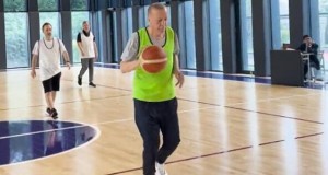 Ərdoğan basketbol oynadı – Video