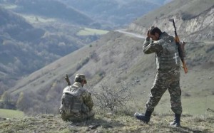 Erməni ordusunda rüsvayçılıq: Çılpaq videosunu çəkib…