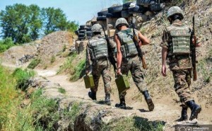 Erməni silahlılarının Qarabağdan çıxarılması… – Rəsmi Bakı