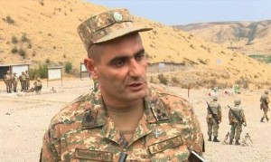 Erməni xüsusi ordu korpusuna yeni komandan təyin edildi