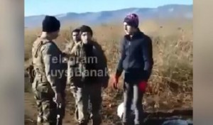 Ermənilər Ordumuzun formasını geyindi, kəndə girdi… – Video