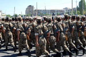 Ermənistan ehtiyatda olan zabitləri orduya çağırır
