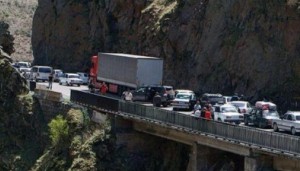 Ermənistan – İran yolu bağlandı