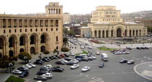 Ermənistan MN-nin keçmiş binası partladıldı – Video