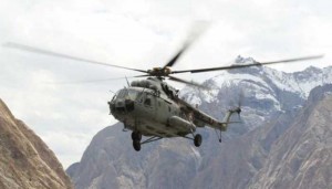 Ermənistan yanğını hərbi helikopterlə söndürür