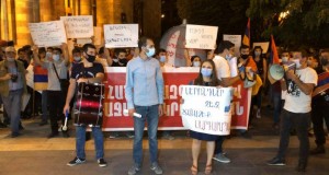 Ermənistanda 2,5 min adam polisə aparıldı, 24 nəfər həbs edildi
