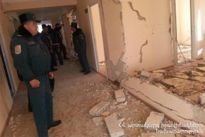 Ermənistanda partlayış baş verdi: 3 erməni yaralandı