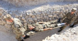 Ermənistanın iki hərbçisi partlayışda öldü