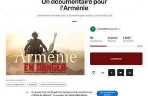 Fransızlar topçu Vüsalın fotosu ilə ermənilərə yardım toplayır