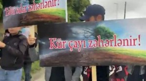 Gədəbəydə yeni aksiya: görün, nə baş verir… – Video