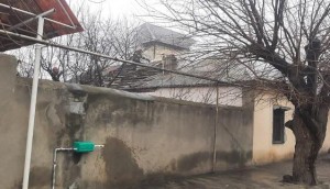 Gəncədə 5 otaqlı ev tamamilə yandı – Foto