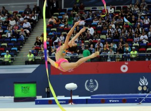 Gimnastlarımız Bosniyada 15 medal qazandı