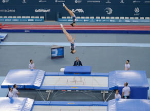 Gimnastlarımız Niderlandda 6 medal qazandılar