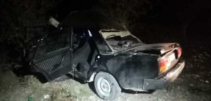 Goranboyda avtomobillər toqquşdu: 4 qadın yaralandı