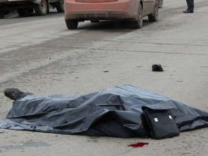 Goranboyda maşın piyadanı vurub öldürdü
