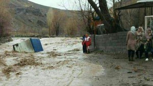Güney Qaradağda sel 61 kəndə zərər vurdu