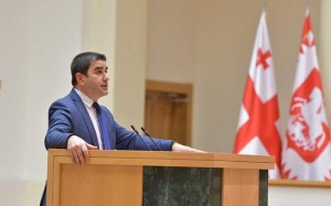 Gürcüstan parlamentinin sədri Bakıya gəlir