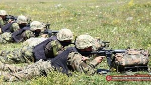 Gürcüstanda hərbi xidmət müddəti azaldılır