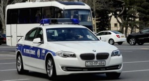 Hacıqabulda yol polisinə hücum edildi