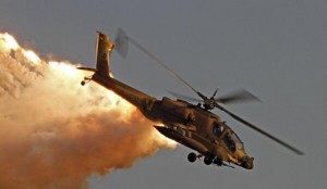 HƏMAS İsrailə məxsus helikopteri vurdu