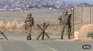 Hərbçilərimiz ermənilərlə 10 metr məsafədə – Video