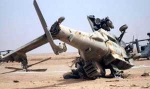 Hərbi helikopter qəzaya uğradı: 14 hərbçi öldü