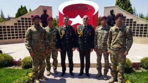Hərbiçilərimiz Ankarada “Xüsusi təyinatlı kursu” bitirdi