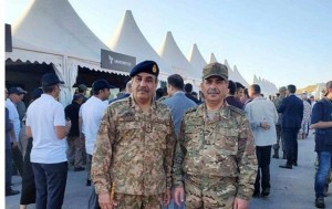 Həsənov Türkiyədə pakistanlı generalla görüşdü